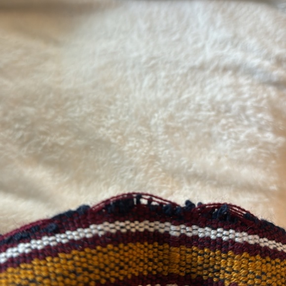 Florida State Seminoles Drawstring Backpack 15x17. See small raveling on strap. - Picture 6 of 6